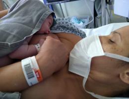 Bem-nascido; Parto normal pós cesarea; parto humanizado; parto normal; Parto respeitoso; parto sob anestesia