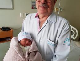 Bem nascida Catharina e Dr. Marco Aurelio Valadares