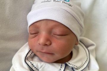 Bem-nascido Luca.