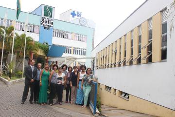 ANS leva gestores do Hospital Israelita Albert Einstein ao Hospital Sofia Feldman